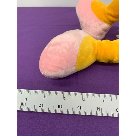 Walt Disney Disneyland Resort Daisy Duck Purple Shirt Pink Shoes Bow 16 Inch Plu - Picture 9 of 10